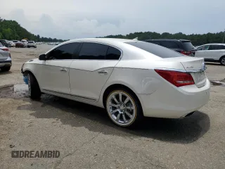 2014 Buick LaCrosse Premium I with VIN 1G4GD5G30EF158192, listed as a Copart auction lot 60464335 with 68,660 mi miles and Salvage title. Bid and sale history available at DreamBid. Image 2.