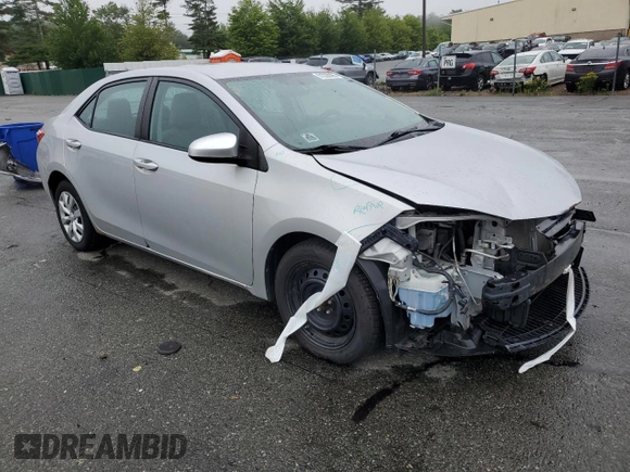 2014 Toyota Corolla L with VIN 2T1BURHEXEC161776, listed as a Copart auction lot 61226005 with 205,169 mi miles and Salvage title. Bid and sale history available at DreamBid. Image 4.