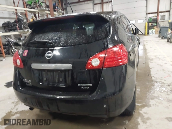 2012 Nissan Rogue S with VIN JN8AS5MV8CW701036, listed as a IAAI auction lot 41948000 with 155,989 mi miles and . Bid and sale history available at DreamBid. Image 16.