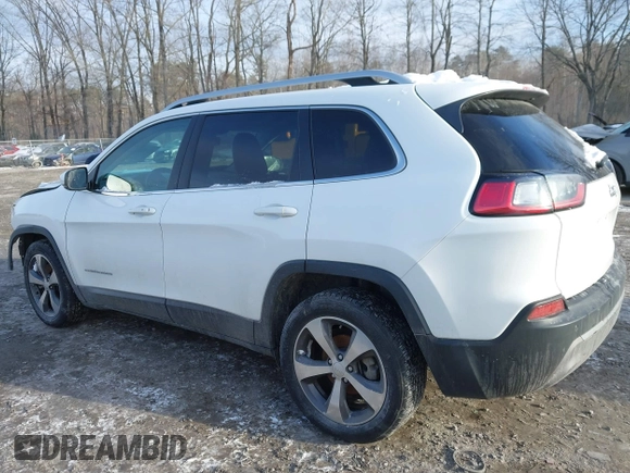 2020 Jeep Cherokee Limited with VIN 1C4PJLDB2LD535210, listed as a IAAI auction lot 41268119 with 119,918 mi miles. Bid and sale history available at carsss.com. Image 14.