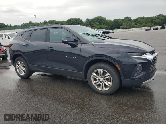 2020 Chevrolet Blazer LT with VIN 3GNKBCRS1LS656351, listed as a Copart auction lot 63394895 with 103,760 mi miles and Clean title. Bid and sale history available at DreamBid. Image 4.