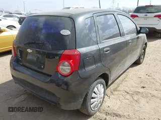 2009 Chevrolet Aveo 1LT with VIN KL1TD66E59B631584, listed as a IAAI auction lot 41767703 with 160,423 mi miles and . Bid and sale history available at DreamBid. Image 4.