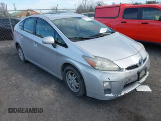 2011 Toyota Prius I with VIN JTDKN3DU8B5339040, listed as a IAAI auction lot 41729244 with 213,628 mi miles. Bid and sale history available at carsss.com. Image 1.