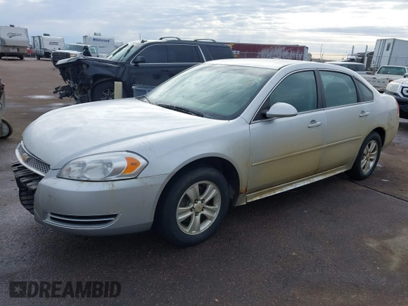 2013 Chevrolet Impala LS with VIN 2G1WF5E31D1154096, listed as a IAAI auction lot 41649749 with 204,860 mi miles and . Bid and sale history available at DreamBid. Image 2.