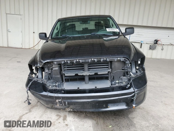 2018 Ram 1500 Tradesman with VIN 1C6RR6FT2JS143322, listed as a Copart auction lot 56588815 with 99,370 mi miles and Salvage title. Bid and sale history available at DreamBid. Image 5.