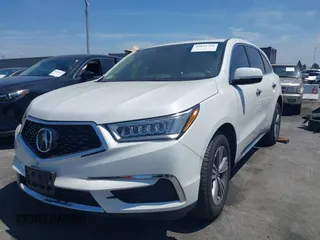 2020 Acura MDX with VIN 5J8YD3H37LL006325, listed as a IAAI auction lot 42053724 with 57,110 mi miles and . Bid and sale history available at DreamBid. Image 17.