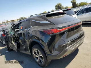 2023 Lexus RX with VIN 2T2BAMBA9PC020987, listed as a Copart auction lot 65079944 with 0 mi miles and Salvage Title. Bid and sale history available at carsss.com. Image 2.