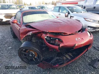 2006 Mazda MX-5 Miata Grand Touring with VIN JM1NC25F260122129, listed as a IAAI auction lot 41227010 with 170,780 mi miles and . Bid and sale history available at DreamBid. Image 1.