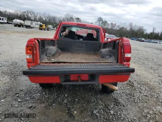 2006 Ford Ranger STX with VIN 1FTYR44U46PA50137, listed as a Copart auction lot 46129545 with 0 mi miles and Non Repairable. Bid and sale history available at carsss.com. Image 6.