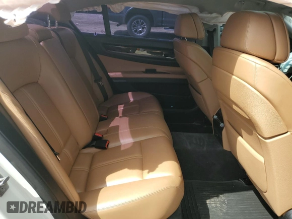 2012 BMW 7 Series 740Li с VIN WBAKB4C56CC575981, выставлен на аукционе Copart как лот 56058925 с пробегом 127 708 миль миль и Списание • Salvage title. История ставок и продаж доступна на DreamBid. Изображение 10.
