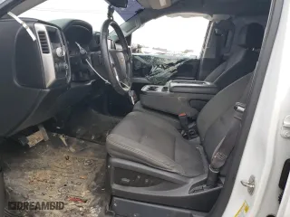2016 Chevrolet Silverado 1500 LT with VIN 3GCUKREC9GG132988, listed as a Copart auction lot 44128575 with 124,764 mi miles and Salvage Title. Bid and sale history available at carsss.com. Image 7.
