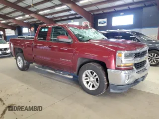 2016 Chevrolet Silverado 1500 LT with VIN 1GCRCREC4GZ367947, listed as a Copart auction lot 49211095 with 100,447 mi miles and Salvage Title. Bid and sale history available at DreamBid. Image 4.