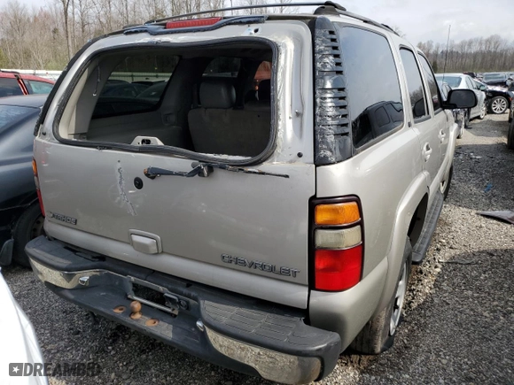 2004 Chevrolet Tahoe LT with VIN 1GNEC13Z44R106506, listed as a Copart auction lot 89285505 with 0 mi miles and Non Repairable. Bid and sale history available at carsss.com. Image 6.