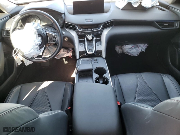 2022 Acura TLX w/Technology Package with VIN 19UUB5F41NA003012, listed as a Copart auction lot 82753724 with 41,478 mi miles and Salvage Title. Bid and sale history available at carsss.com. Image 8.