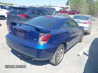 2004 Toyota Celica GT with VIN JTDDR32T240171841, listed as a IAAI auction lot 41986131 with 169,240 mi miles and . Bid and sale history available at DreamBid. Image 4.