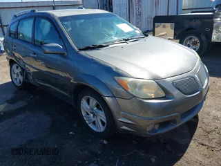 2005 Pontiac Vibe with VIN 5Y2SL66845Z466520, listed as a IAAI auction lot 41691503 with 244,810 mi miles. Bid and sale history available at carsss.com. Image 1.