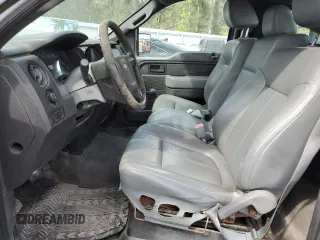 2013 Ford F-150 XL with VIN 1FTMF1CF1DFD34613, listed as a Copart auction lot 44708975 with Not provided miles and Salvage title. Bid and sale history available at DreamBid. Image 7.