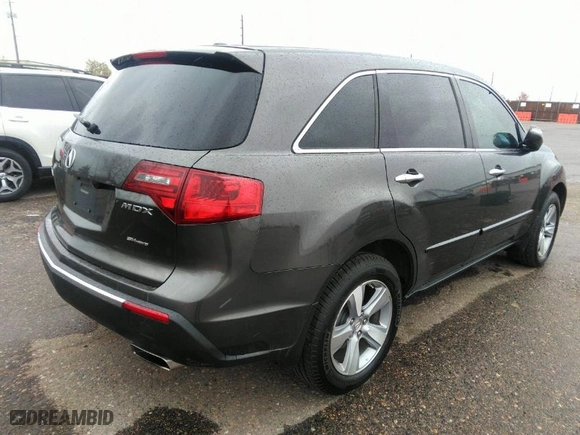 2012 Acura MDX Tech Pkg with VIN 2HNYD2H30CH533820, listed as a IAAI auction lot 41939370 with 184,754 mi miles. Bid and sale history available at carsss.com. Image 4.