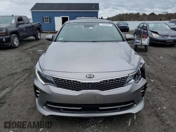 2016 Kia Optima SXL Turbo with VIN 5XXGV4L29GG022592, listed as a Copart auction lot 51810915 with 88,513 mi miles and Salvage title. Bid and sale history available at DreamBid. Image 5.