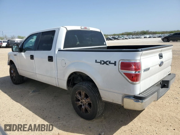 2014 Ford F-150 XL with VIN 1FTFW1EF1EKE02424, listed as a Copart auction lot 49651275 with 193,466 mi miles and Salvage Title. Bid and sale history available at carsss.com. Image 2.