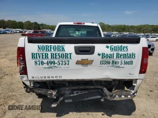2011 Chevrolet Silverado 1500 Work Truck with VIN 1GCNCPEX2BZ108422, listed as a Copart auction lot 52333145 with 38,798 mi miles and Clean Title. Bid and sale history available at DreamBid. Image 6.