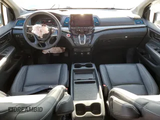 2023 Honda Odyssey Touring with VIN 5FNRL6H81PB005652, listed as a Copart auction lot 43769035 with 29,972 mi miles and Salvage Title. Bid and sale history available at DreamBid. Image 8.