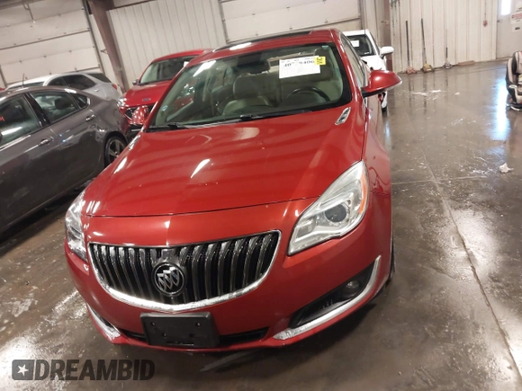 2014 Buick Regal Premium I z VIN 2G4GN5EX5E9266948, wystawiony jako IAAI lot #40739406 z przebiegiem 107 488 mil mil oraz . Historia ofert i sprzedaży dostępna na DreamBid. Obrazek 12.