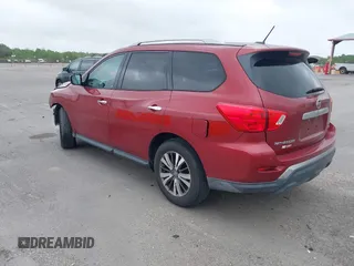 2017 Nissan Pathfinder S with VIN 5N1DR2MNXHC696400, listed as a IAAI auction lot 41968662 with 129,107 mi miles and . Bid and sale history available at DreamBid. Image 3.