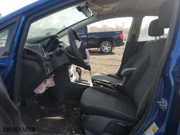 2019 Ford Fiesta SE with VIN 3FADP4EJ1KM113533, listed as a Copart auction lot 44835315 with 32,714 mi miles and Salvage Title. Bid and sale history available at carsss.com. Image 7.