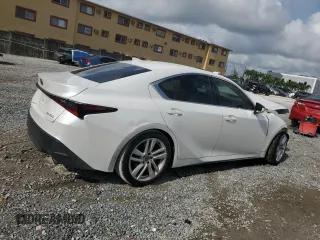 2024 Lexus IS 300 with VIN JTHCA1D24R5133113, listed as a Copart auction lot 58919935 with 4,780 mi miles and Salvage title. Bid and sale history available at DreamBid. Image 3.