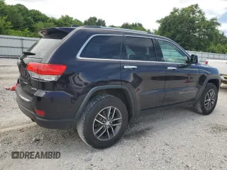 2018 Jeep Grand Cherokee Limited с VIN 1C4RJFBG4JC403674, выставлен на аукционе Copart как лот 62364235 с пробегом Не указан миль и Списание • Salvage title. История ставок и продаж доступна на DreamBid. Изображение 3.