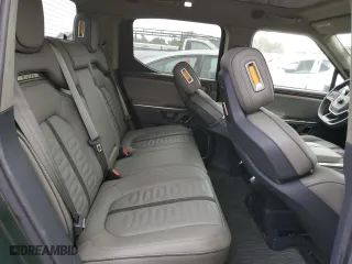 2023 Rivian R1T Adventure with VIN 7FCTGAAA2PN018657, listed as a Copart auction lot 75889434 with 14,342 mi miles and Salvage Title. Bid and sale history available at carsss.com. Image 10.