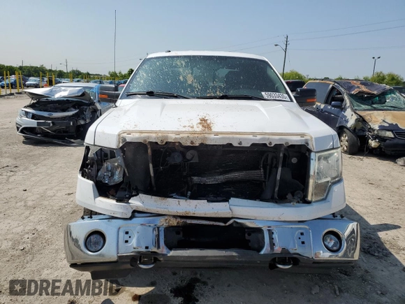 2014 Ford F-150 XL with VIN 1FTFX1EFXEKG32251, listed as a Copart auction lot 59033435 with 89,051 mi miles and Salvage title. Bid and sale history available at DreamBid. Image 5.