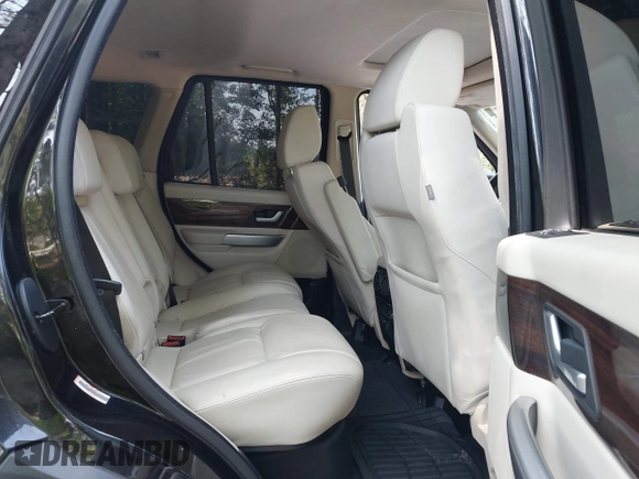 2009 Land Rover Range Rover Sport HSE with VIN SALSK25449A210062, listed as a IAAI auction lot 42578703 with 201,030 mi miles and . Bid and sale history available at DreamBid. Image 8.