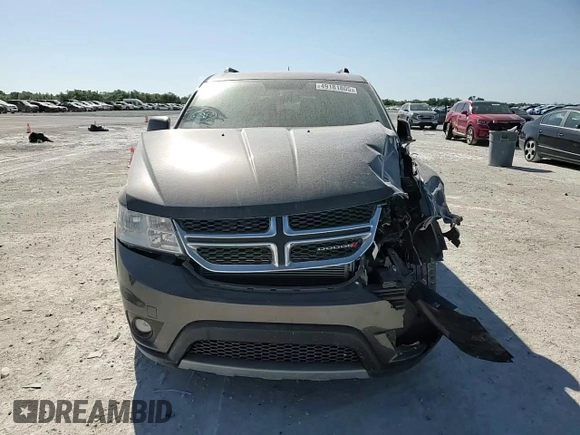 2017 Dodge Journey SXT with VIN 3C4PDCBG0HT510247, listed as a Copart auction lot 49181805 with Not Provided miles and Salvage Title. Bid and sale history available at carsss.com. Image 11.