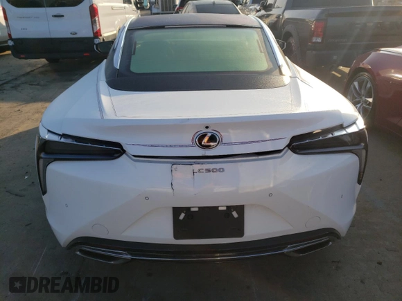 2018 Lexus LC 500h z VIN JTHHP5AY4JA001016, wystawiony jako Copart lot #85480424 z przebiegiem Nie podano mil oraz Szkoda całkowita • Salvage title. Historia ofert i sprzedaży dostępna na DreamBid. Obrazek 6.