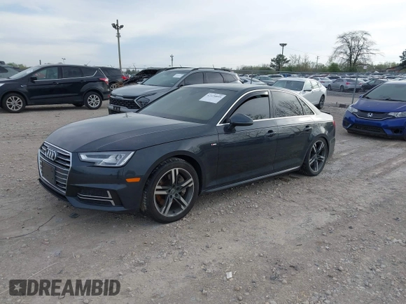 2017 Audi A4 Premium Plus с VIN WAUENAF46HN023222, выставлен на аукционе IAAI как лот 42128895 с пробегом Не указан миль и . История ставок и продаж доступна на DreamBid. Изображение 2.