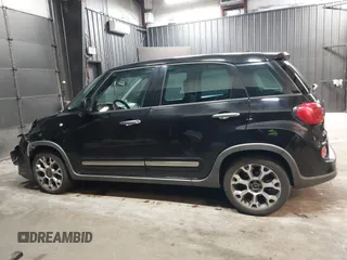 2014 FIAT 500L Trekking with VIN ZFBCFADHXEZ021414, listed as a IAAI auction lot 41596017 with 103,953 mi miles and . Bid and sale history available at DreamBid. Image 14.