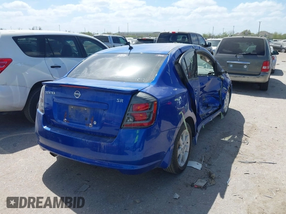 2012 Nissan Sentra S with VIN 3N1AB6AP2CL685769, listed as a IAAI auction lot 41816768 with 154,016 mi miles and . Bid and sale history available at DreamBid. Image 4.