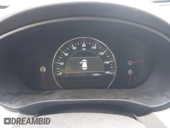 2019 Kia Sorento EX Sport with VIN 5XYPH4A59KG470940, listed as a IAAI auction lot 42384742 with 71,687 mi miles and . Bid and sale history available at DreamBid. Image 7.