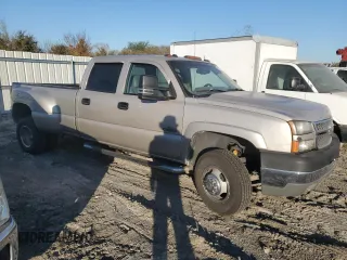 2005 Chevrolet Silverado 3500 LT with VIN 1GCJC33295F842978, listed as a Copart auction lot 76888184 with 0 mi miles and Salvage Title. Bid and sale history available at carsss.com. Image 1.