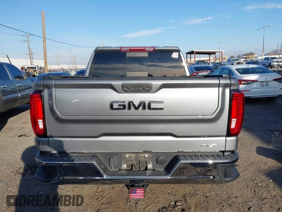 2021 GMC Sierra 1500 with VIN 3GTP8DET1MG382882, listed as a IAAI auction lot 41615193 with 64,120 mi miles and . Bid and sale history available at DreamBid. Image 16.