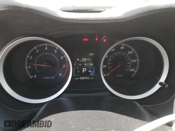 2017 Mitsubishi Lancer ES with VIN JA32U2FU3HU003223, listed as a Copart auction lot 53688184 with 98,702 mi miles and Salvage Title. Bid and sale history available at carsss.com. Image 9.