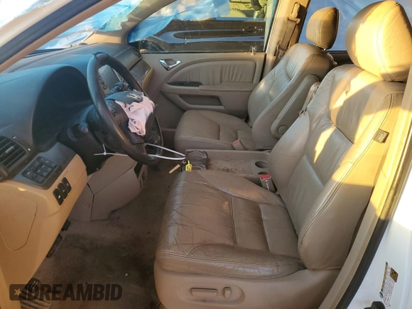 2005 Honda Odyssey Touring с VIN 5FNRL38855B129757, выставлен на аукционе Copart как лот 42546145 с пробегом 275 044 миль миль и Чистый • Clean title. История ставок и продаж доступна на DreamBid. Изображение 7.