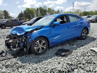 2023 Nissan Sentra SV z VIN 3N1AB8CV6PY289473, wystawiony jako Copart lot #51446965 z przebiegiem Nie podano mil oraz Szkoda całkowita • Salvage title. Historia ofert i sprzedaży dostępna na DreamBid. Obrazek 1.