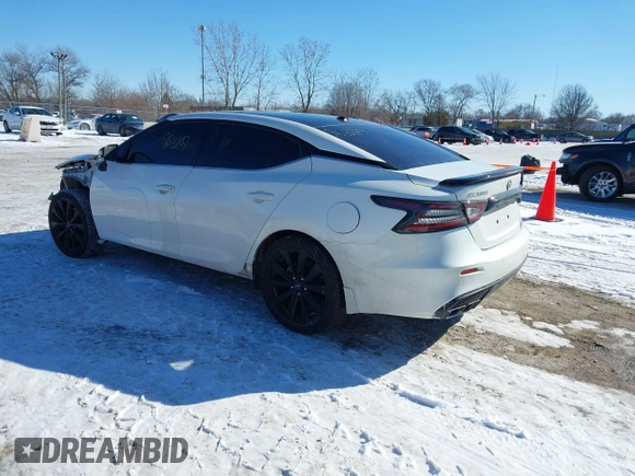 2023 Nissan Maxima SR с VIN 1N4AA6EV4PC505398, выставлен на аукционе IAAI как лот 41545275 с пробегом 33 067 миль миль и . История ставок и продаж доступна на DreamBid. Изображение 3.