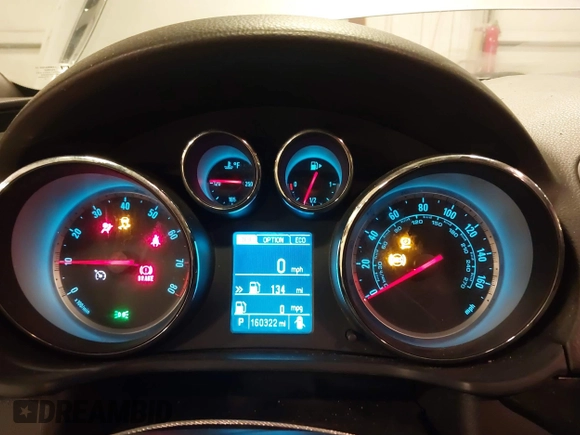 2013 Buick Regal Turbo Premium 1 with VIN 2G4GS5EV7D9131086, listed as a IAAI auction lot 41531035 with 160,322 mi miles and . Bid and sale history available at DreamBid. Image 7.