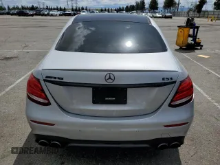 2019 Mercedes-Benz E 53 AMG with VIN WDDZF6BB6KA619132, listed as a Copart auction lot 50755365 with 59,130 mi miles and Salvage title. Bid and sale history available at DreamBid. Image 6.