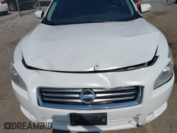 2012 Nissan Maxima SV with VIN 1N4AA5AP9CC805532, listed as a IAAI auction lot 42489288 with 198,553 mi miles and . Bid and sale history available at DreamBid. Image 6.