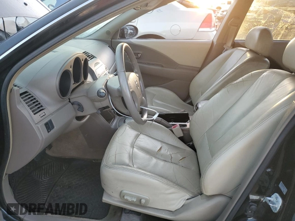 2002 Nissan Altima SE with VIN 1N4BL11D62C255394, listed as a Copart auction lot 70260043 with 126,514 mi miles and Non Repairable. Bid and sale history available at carsss.com. Image 7.